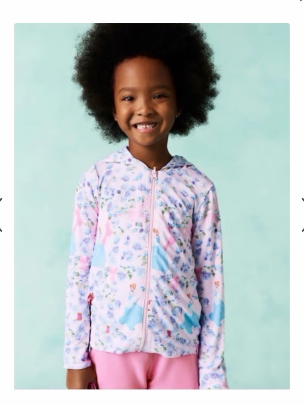 Posh Peanut Disney Princess Cinderella Reversible Jacket NWT - Picture 6 of 9